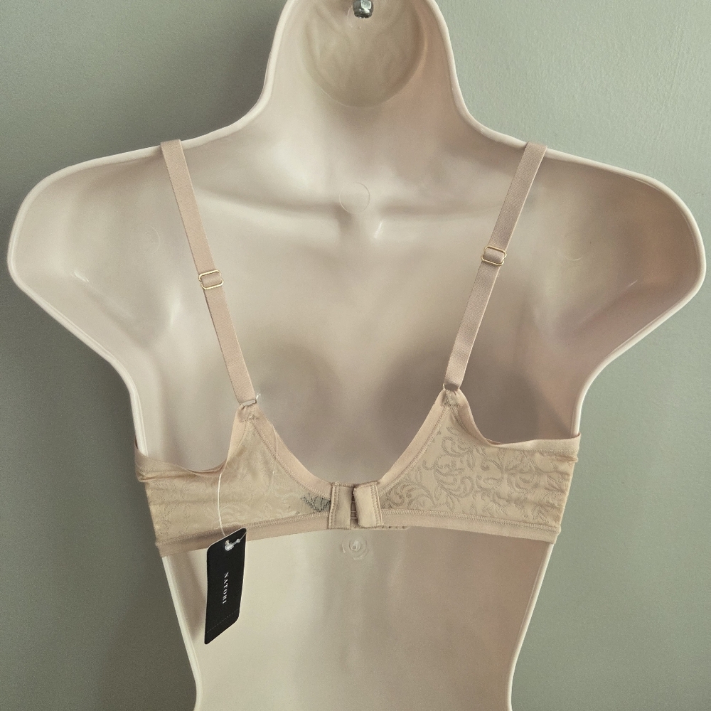 Natori Sheer Jaquard Underwire Bra - Picture 2 of 4